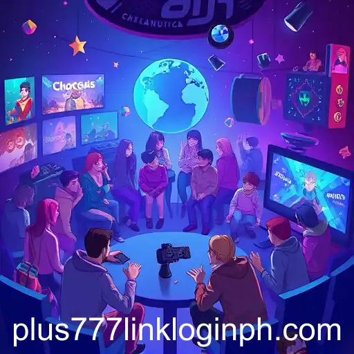 The Popularity of Community Space Games and the Rise of Plus777 Link Login